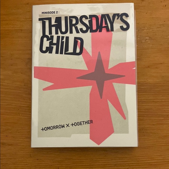 Thursday's Child TXT Album - Picture 1 of 2